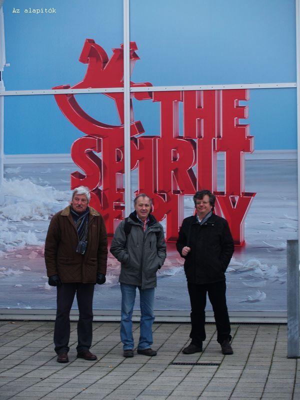 A gőzöstúra klub alapítói